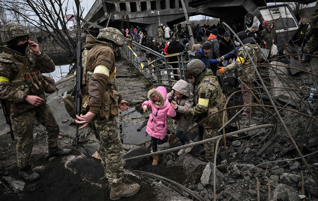 Олександр Павлюк: 70 тисяч росіян вдерлися з Білорусі у Київську область у лютому 2022 року